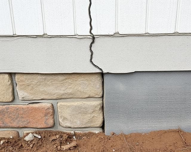 Professional foundation and basement repair