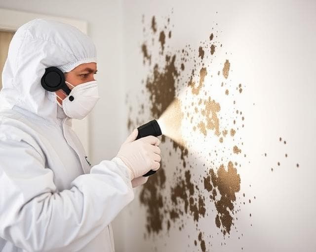 Mold inspection process