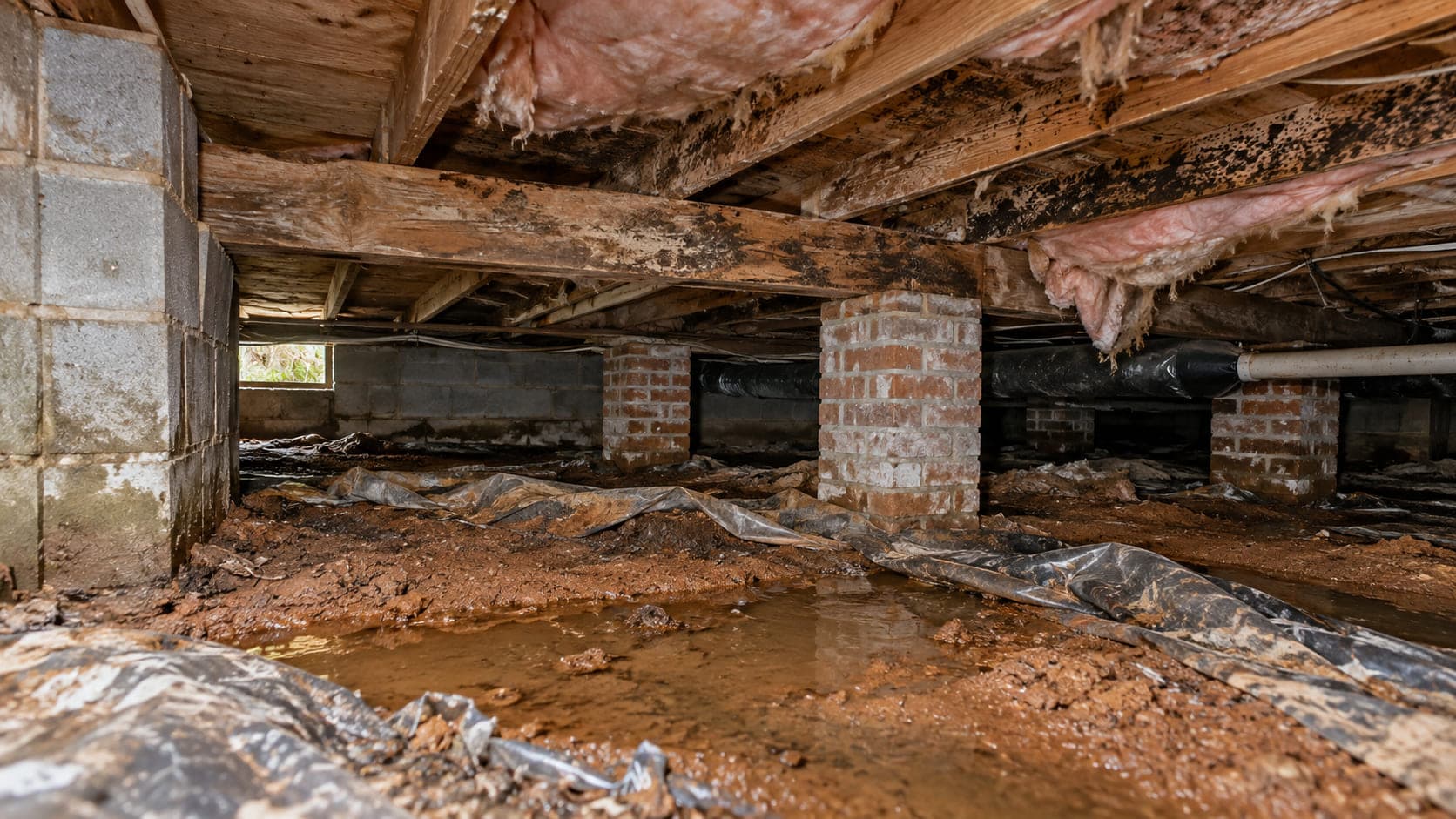 Signs You Need Crawlspace Encapsulation in Clayton, NC