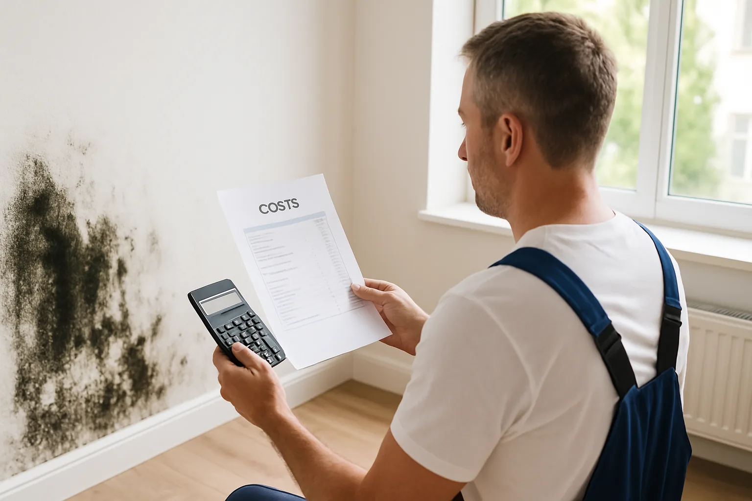 Black Mold Removal Cost in Holly Springs, NC (2026 Guide)