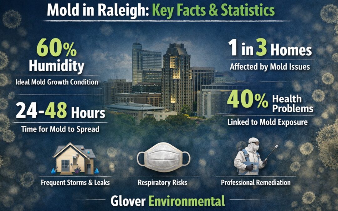 Step-by-Step Guide to Mold Remediation in Raleigh