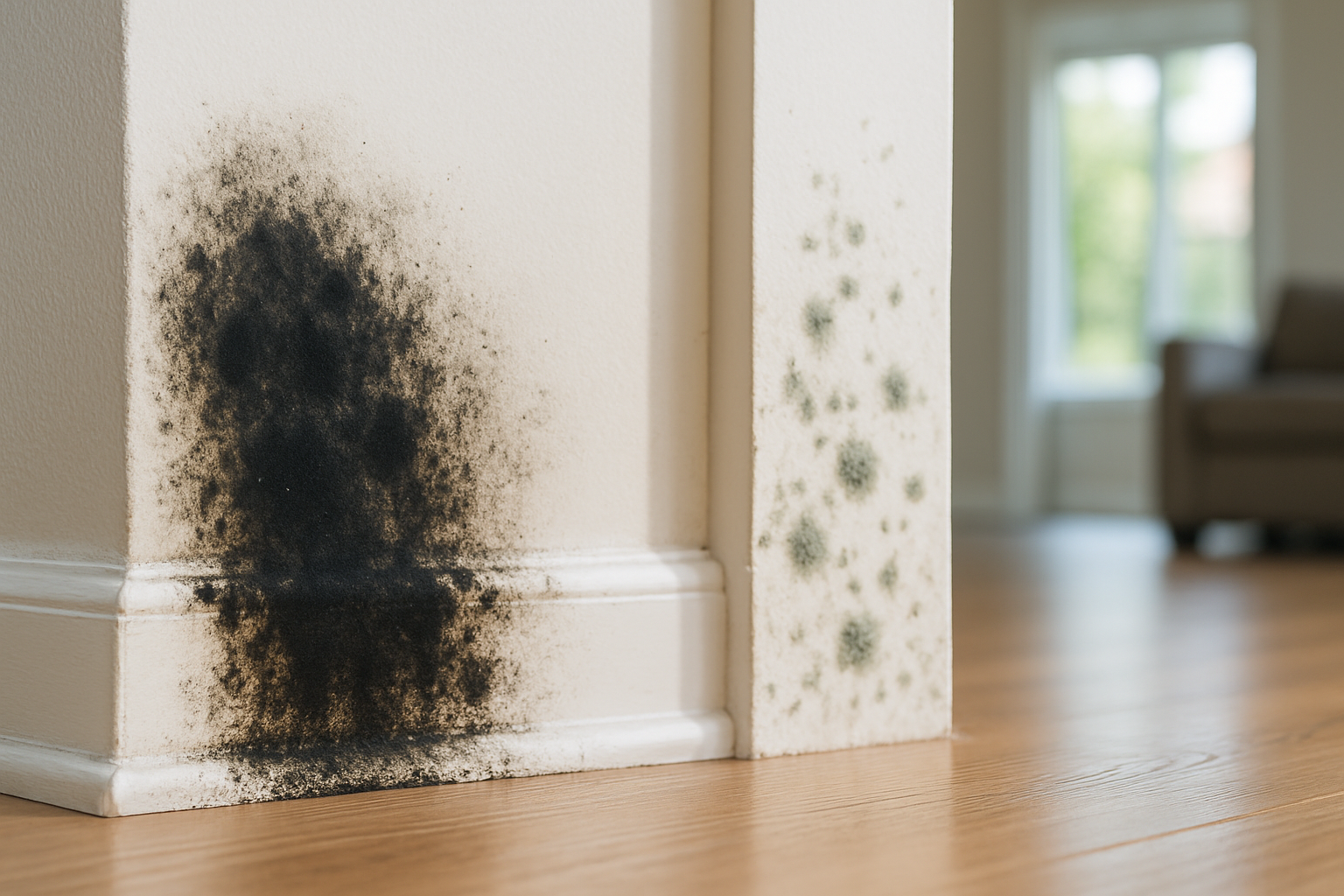 Black Mold vs Regular Mold: What Raleigh Homeowners Need to Know