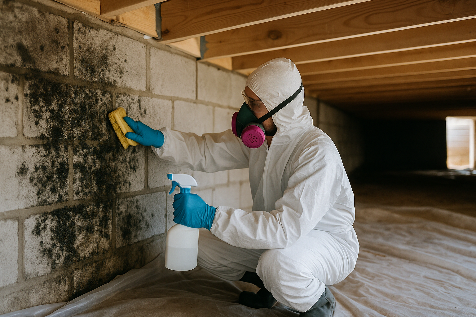 Crawl Space Mold Removal: The Raleigh Homeowner's Complete Guide