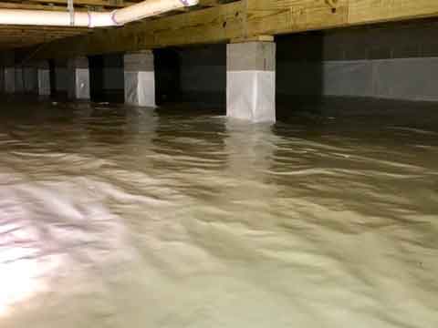 Crawl Space Encapsulation In Wake Forest NC